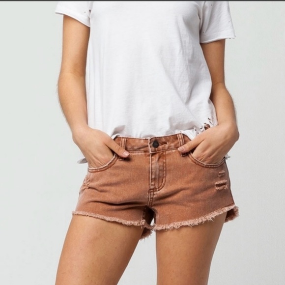 RVCA Hello Mello Shorts - Picture 1 of 9